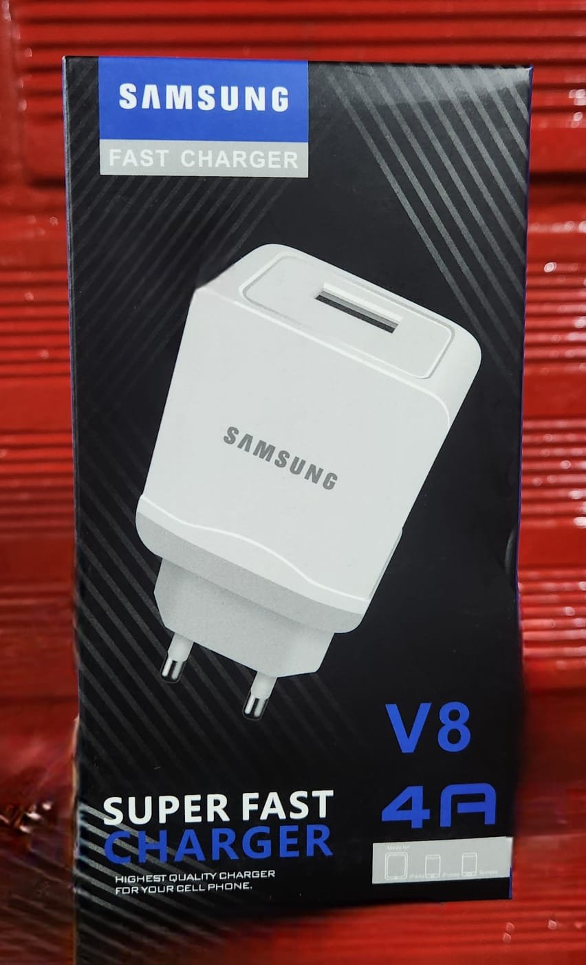 CARGADOR SAMSUNG V8  SUPER FART